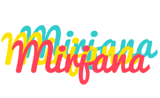 Mirjana disco logo