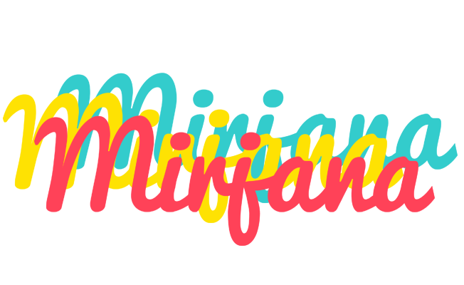 Mirjana disco logo