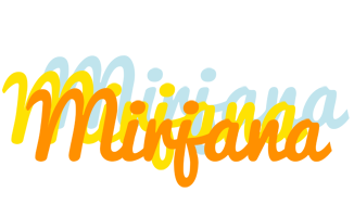 Mirjana energy logo