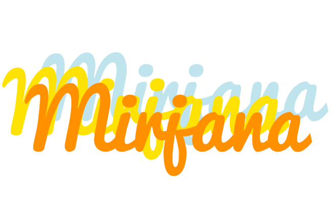Mirjana energy logo