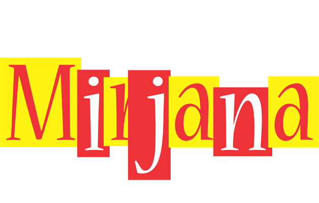 Mirjana errors logo