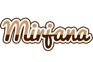 Mirjana exclusive logo