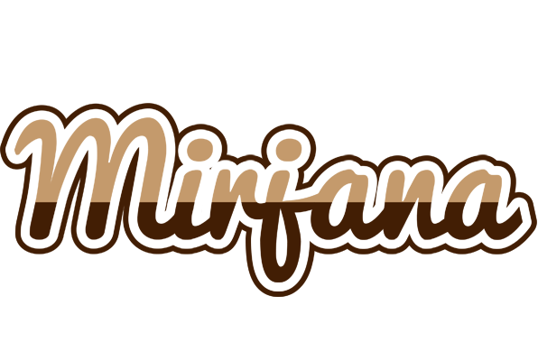 Mirjana exclusive logo