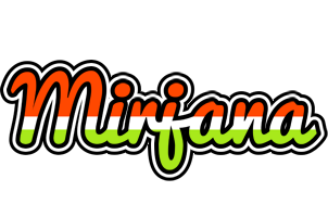 Mirjana exotic logo