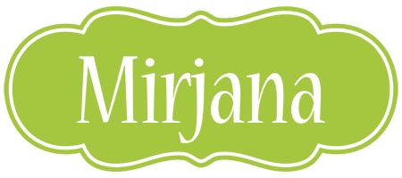 Mirjana family logo