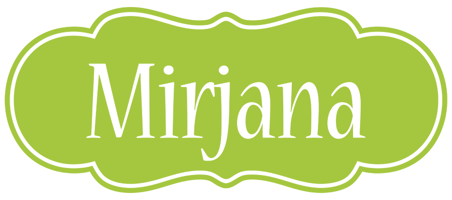 Mirjana family logo