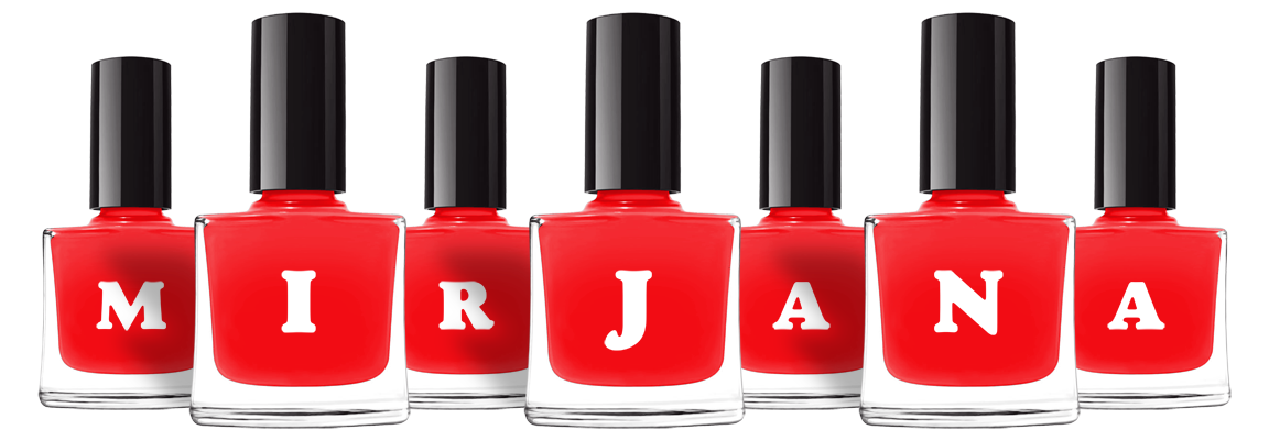 Mirjana fashion logo