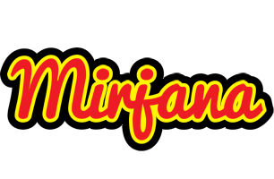 Mirjana fireman logo