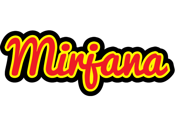 Mirjana fireman logo