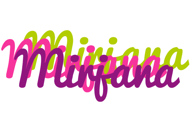Mirjana flowers logo
