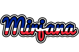 Mirjana france logo