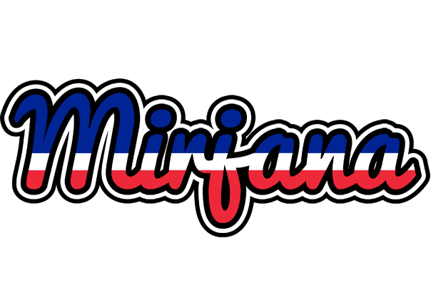 Mirjana france logo