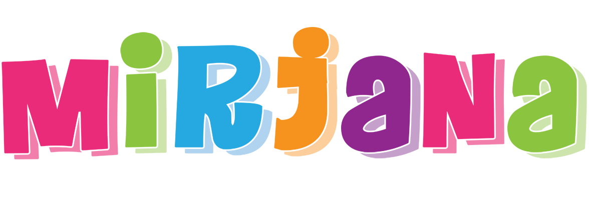 Mirjana friday logo