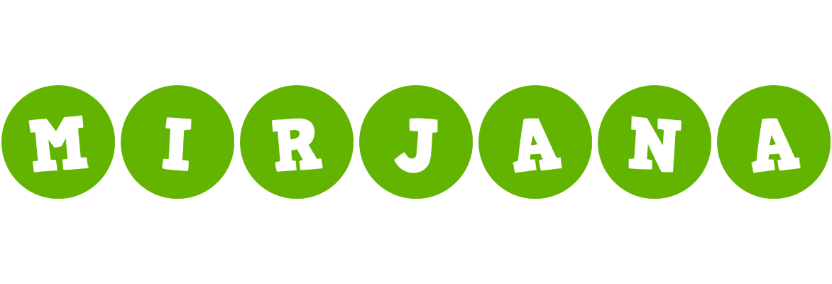 Mirjana games logo