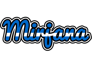 Mirjana greece logo