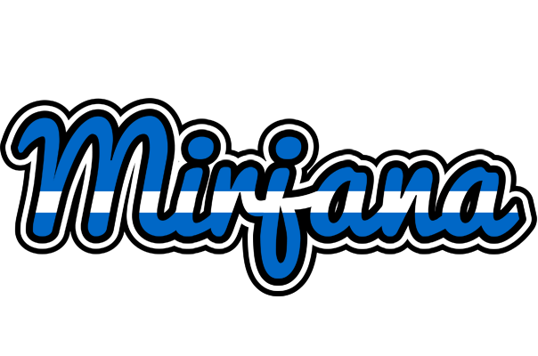 Mirjana greece logo