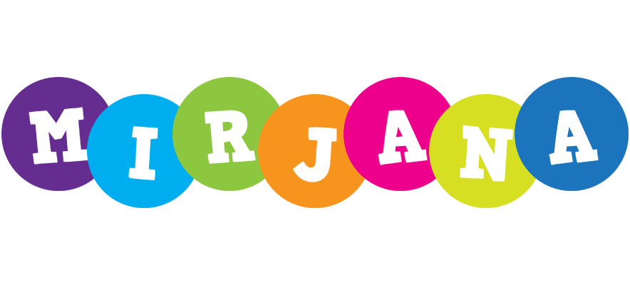 Mirjana happy logo