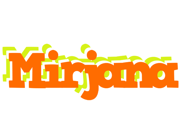 Mirjana healthy logo