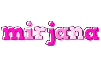 Mirjana hello logo