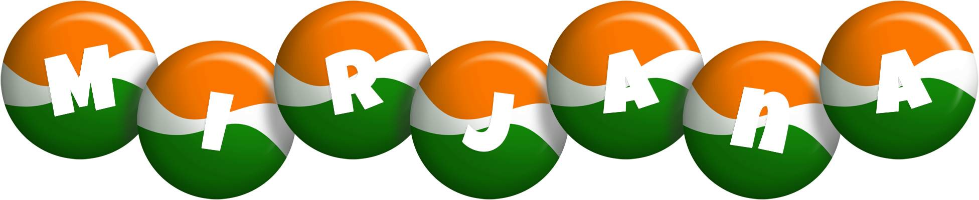 Mirjana india logo
