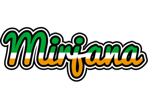 Mirjana ireland logo