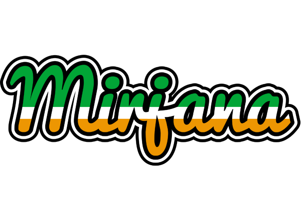 Mirjana ireland logo