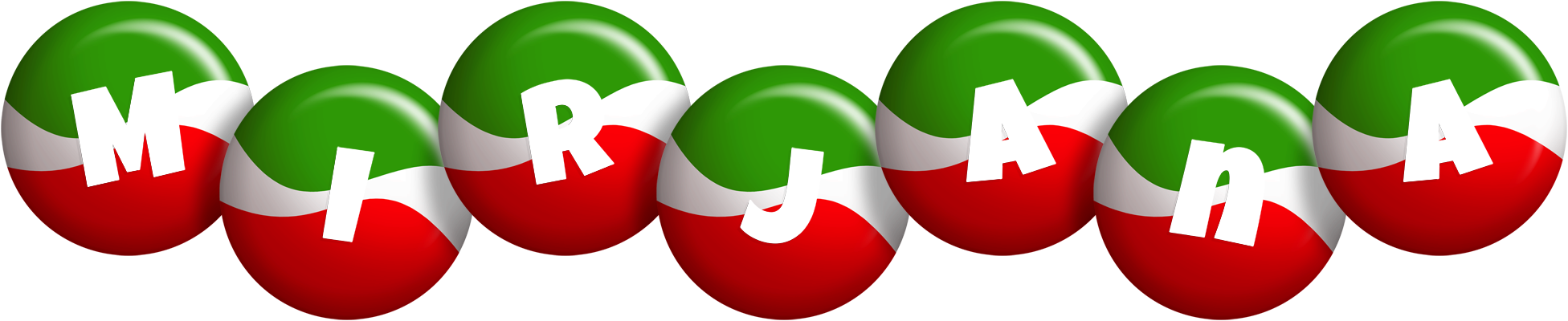 Mirjana italy logo