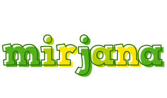 Mirjana juice logo