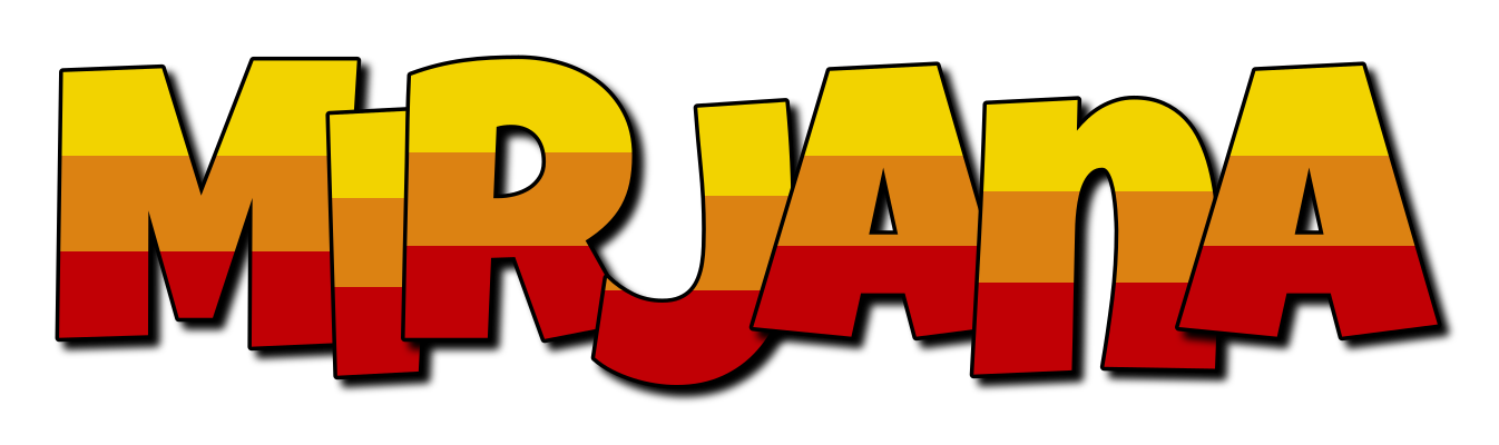 Mirjana jungle logo