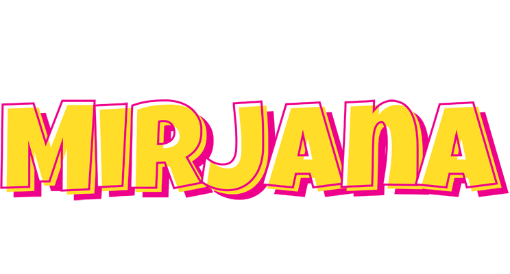 Mirjana kaboom logo