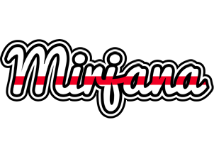 Mirjana kingdom logo