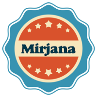 Mirjana labels logo