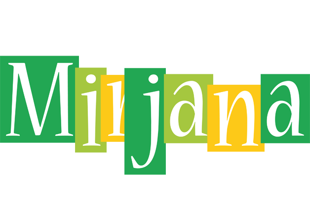 Mirjana lemonade logo
