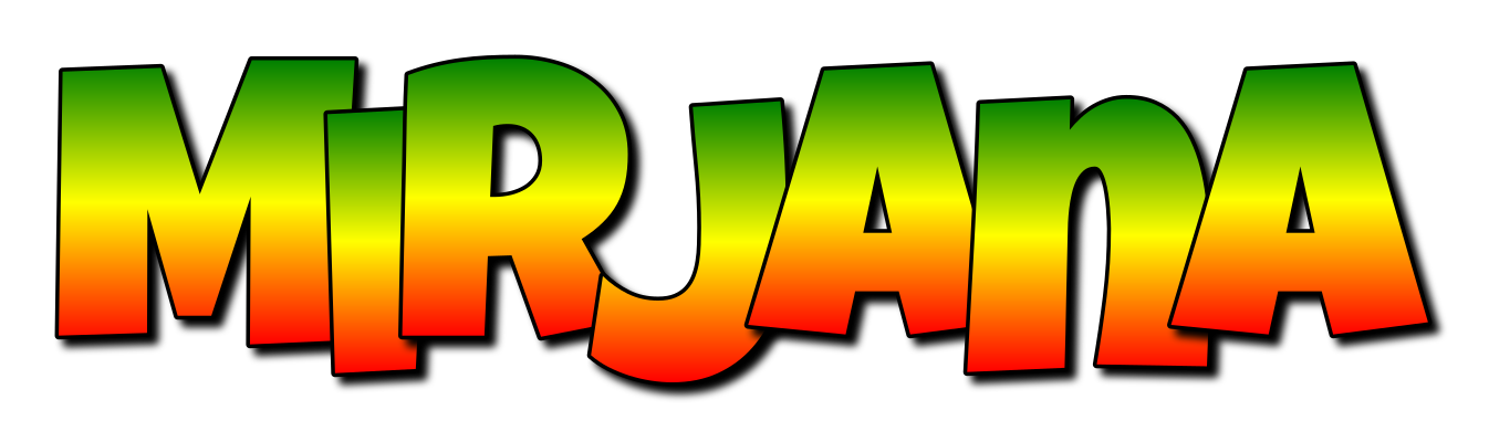 Mirjana mango logo