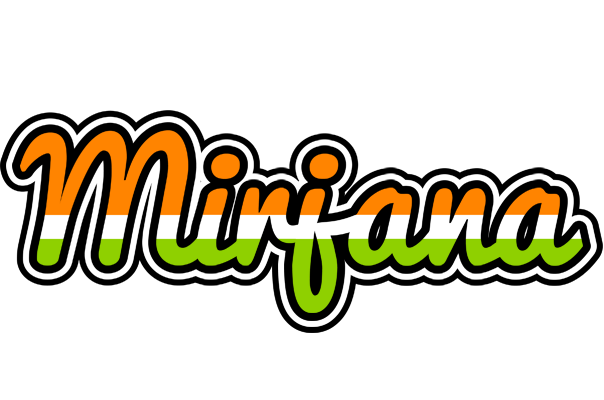 Mirjana mumbai logo