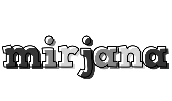 Mirjana night logo