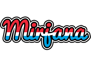 Mirjana norway logo