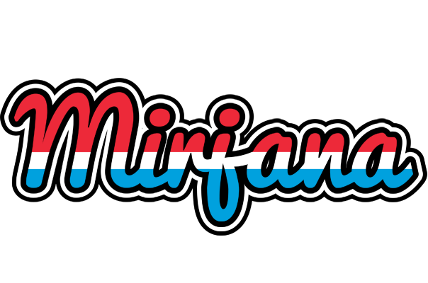 Mirjana norway logo