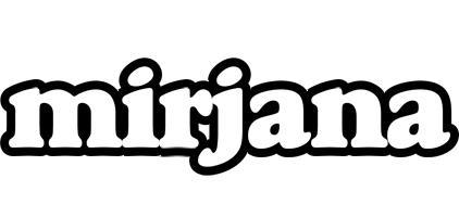 Mirjana panda logo