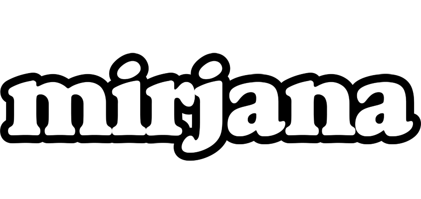 Mirjana panda logo