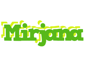 Mirjana picnic logo