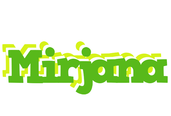 Mirjana picnic logo