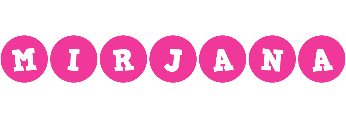 Mirjana poker logo