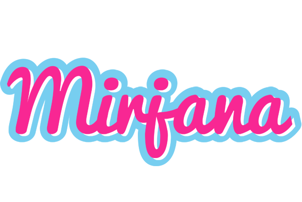 Mirjana popstar logo