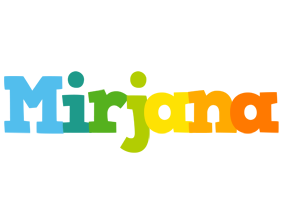 Mirjana rainbows logo