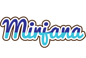 Mirjana raining logo