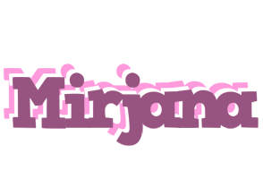 Mirjana relaxing logo