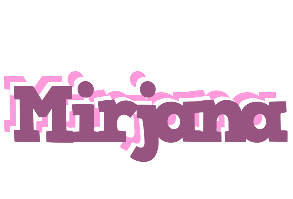 Mirjana relaxing logo