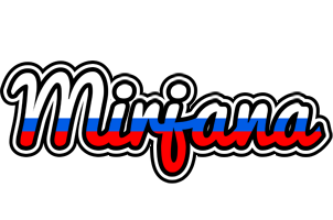 Mirjana russia logo