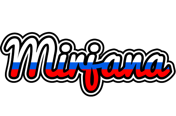 Mirjana russia logo